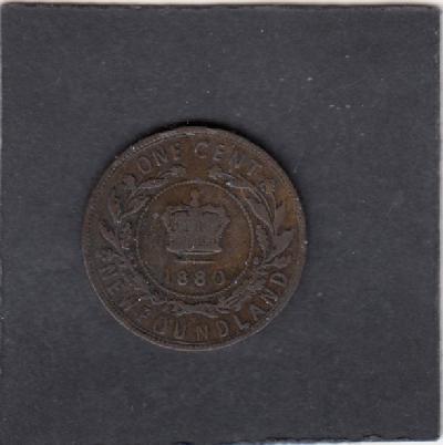 Beschrijving: 1 Cent  VICTORIA